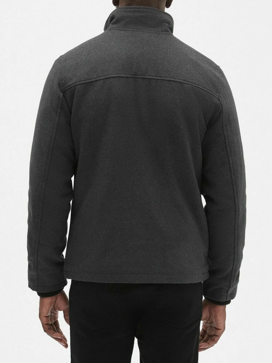 Gap factory cheap wool blend coat