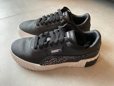 PUMA Damen Cali WN's Sneaker Größe 38 EU schwarz
