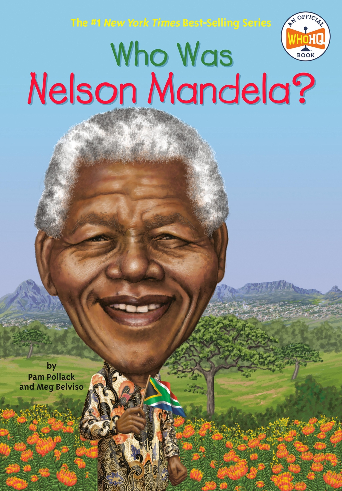 Thumbnail - Who Was Nelson Mandela? Meg Belviso (u. A.) Taschenbuch 105 S.