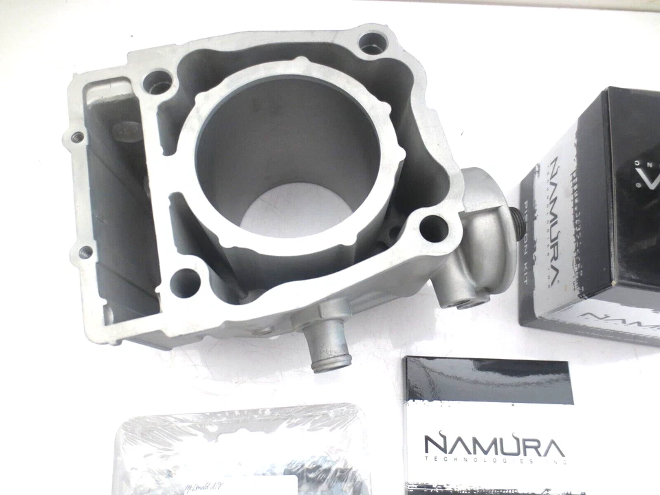 Jarra de cilindro Polaris Sportsman Hawkeye Ranger 400 OEM con kit de extremo superior de pistón NUEVO Foto 2 de 4