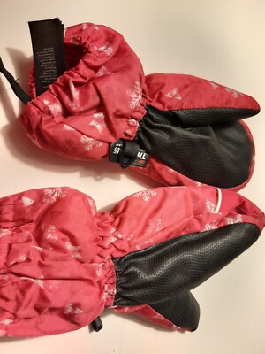 Thinsulate Handschuhe Gr. 4,5 Faustlinge Bunt Warm Ski Gebraucht 