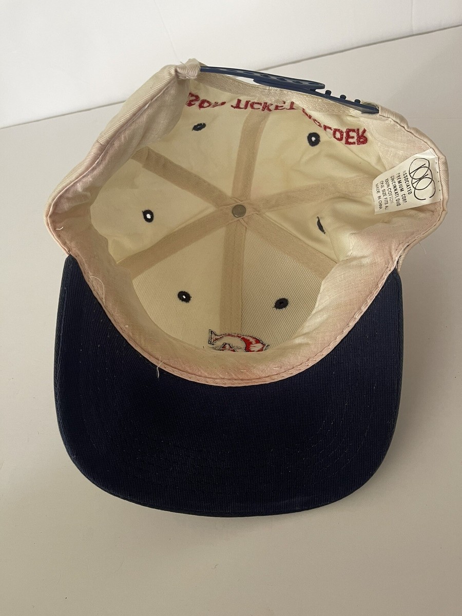 90 Vintage MLB California Angels Snapback New Era Hat Season