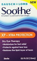 6 Pack - Bausch & Lomb Soothe Xp Emollient Lubricant Eye Drops 0.50 Oz Each on sale 6 Pack - Bausch & Lomb Soothe Xp Emollient Lubricant Eye Drops 0.50 Oz Each on sale