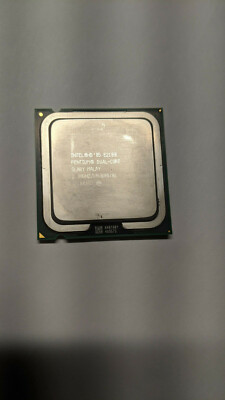 Intel Pentium E2180 2GHz Dual-Core Processor LGA775