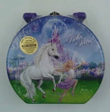 BELLA SARA 2010 HOLIDAY HORSESHOE KEEPSAKE CASE TIN  (HCG 816) SEALED