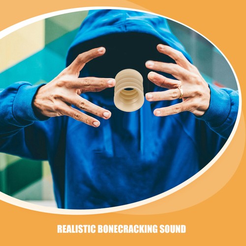 4 Pcs Fracture Sounder Prank Gadgets Clown Trick Props Bone Cracker - 第 10/12 張圖片