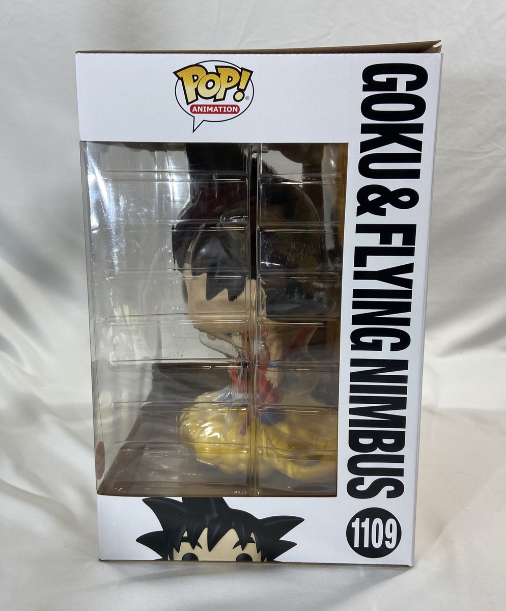 ぷうたん☆彡 Dragon Ball Goku and Nimbus Funko Pop! Vinyl Figure #109