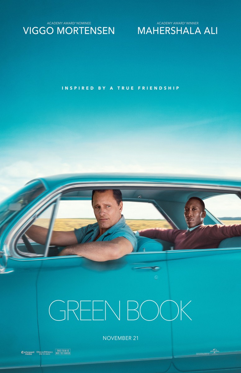 Green Book movie poster 11 x 17 inches Viggo Mortensen
