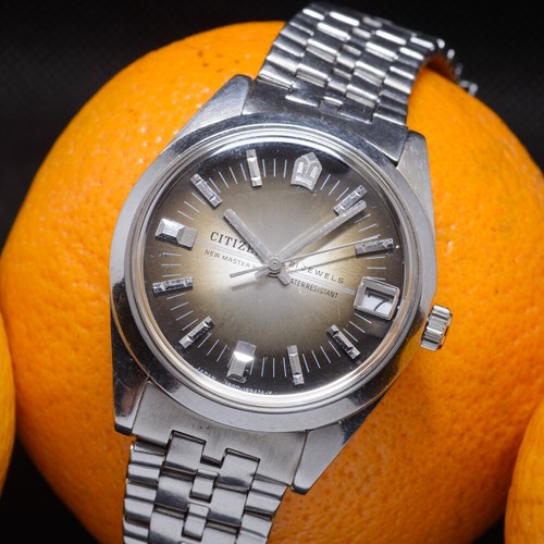 Vintage 1970s CITIZEN Newmaster, 21 jewel watch, cal. 1802, serviced | eBay