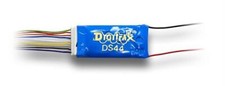 Digitrax DS44 Stationary Decoder for use with 4 Tortoise Machines