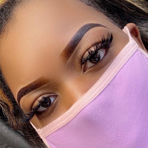 Eyebrow Tint Kit - 30mL Tint, 25 Sets of Brows, 3 Brushes, and Tutorial Video - Picture 3 of 7
