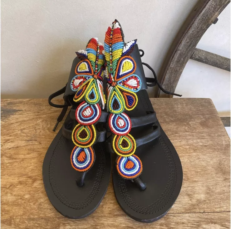 Wholesale Sandals, Maasai Sandals, Women Sandals , Summer Sandals