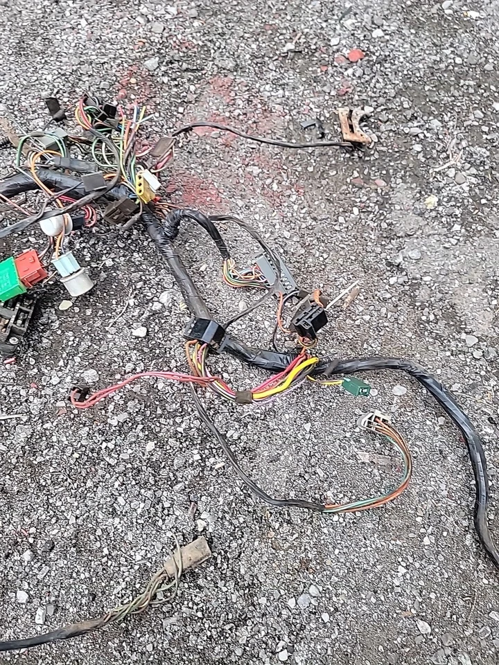 Arnés de tablero interior Ford F100 F150 F250 F350 1973-1977 con caja de fusibles Foto 4 de 4