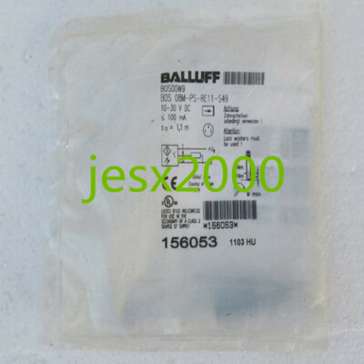 1PC  BALLUFF sensor BOS 08M-PS-RE11-S49
