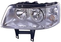 Scheinwerfer Vorderlicht Volkswagen Transporter T5 2003-2009 2 Reflektoren Links