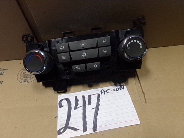 12 13 14 Chevy Cruze AC and Heater Control Used Stock #247-AC 