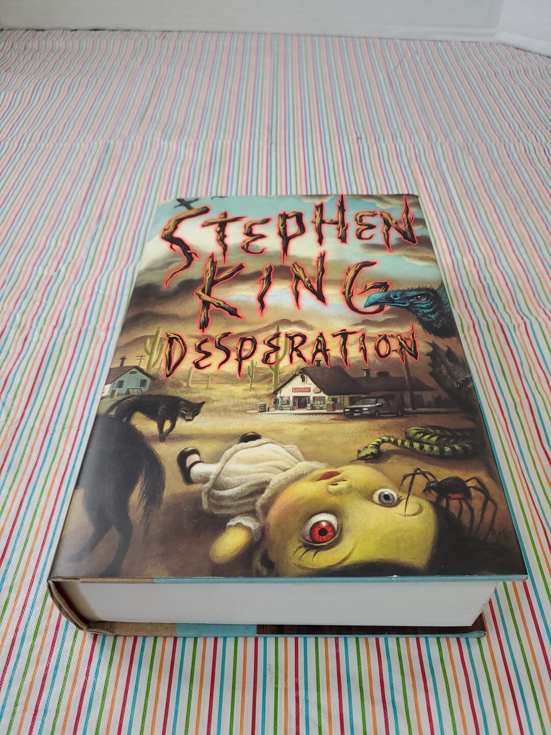 DESPERATION By Stephen King First edition First Printing