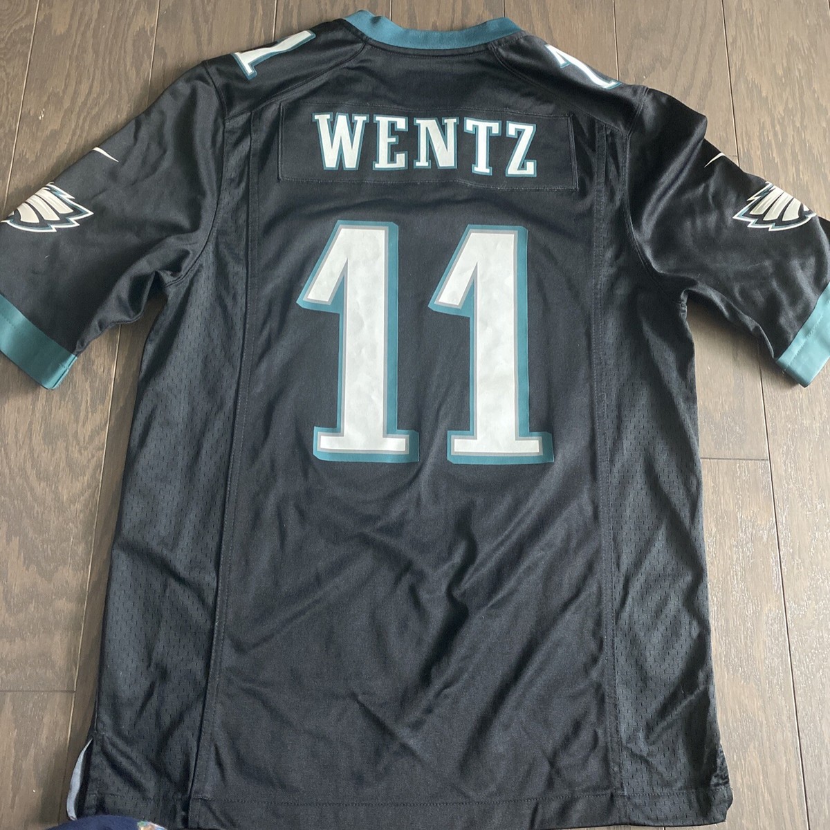 Nike ON FIELD NFL Philadelphia Eagles Carson Wentz #11 Jersey Mens