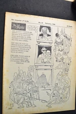 THE REALIST #64 FEBRUARY 1966-KITTY GENOVESE MURDER+ REPORT FROM HANOI