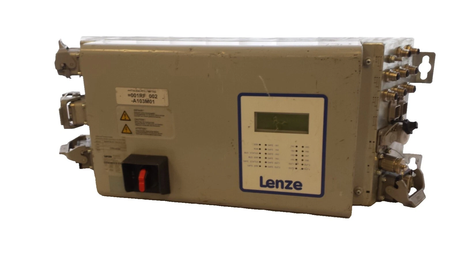 Interfaz abierta Lenze Americas HMI y paneles