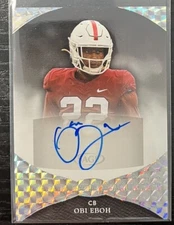 2022 Sage Aspire Hyper Silver Foil Auto Obi Eboh #ASP-OE UCLA