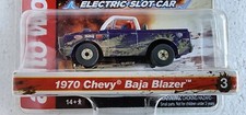 AUTO WORLD XTRACTION 1970 CHEVROLET BAJA BLAZER HO ELECTRIC SLOT CAR NOS