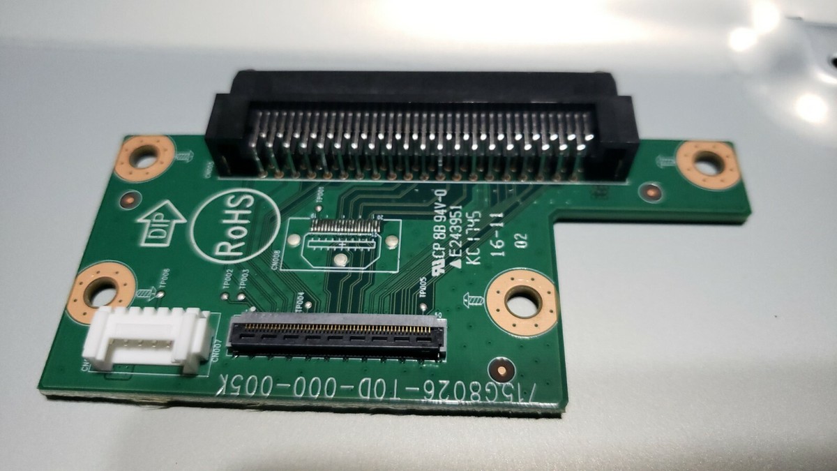 SHARP PN-R556 715G8026-T0D-000-005K CP 8B 94V-0 E243951 PC Board