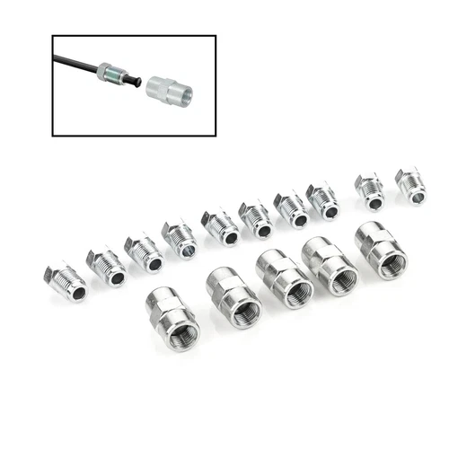 Bördelgerät 10m Bremsleitung Bremsrohr Stahl 4,75mm Verschraubungen Verbinder DE - Bild 23 von 24