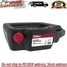 Oil Change Drain Container 16 Quart Large Pan leak-proof High Capacity Car Auto