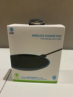 At&T Qi Wireless Charging Pad 15W - Schwarz