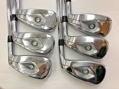 Titleist T400 2022 Iron 6 Clubs Set 6I - 9I,PW,43° N.S.PRO 880AMC Flex S RH Men