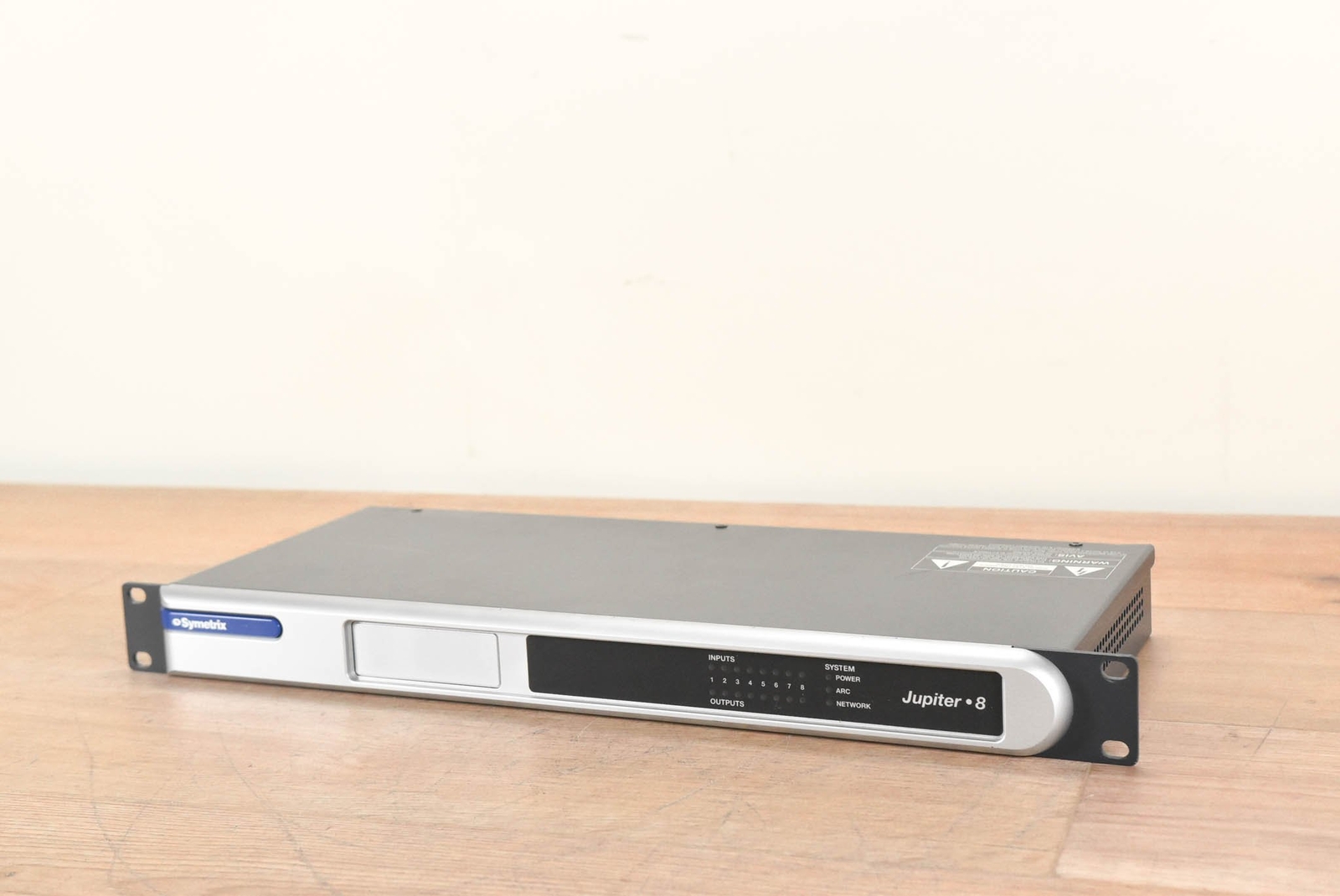 Symetrix Jupiter 8 App Configurable 8 x 8 DSP (NO POWER SUPPLY) CG00XVD