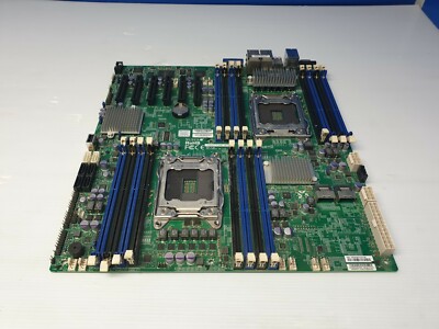 Supermicro X9DRD-7LN4F-JBOD Dual LGA-2011 E-ATX Server Motherboard
