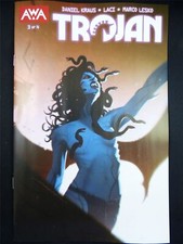 TROJAN #3 - Mar 2023 AWA Comic #GB