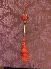Gold Plated Buddha Car Pendant Wall Ornament Hanging Buddha Statue