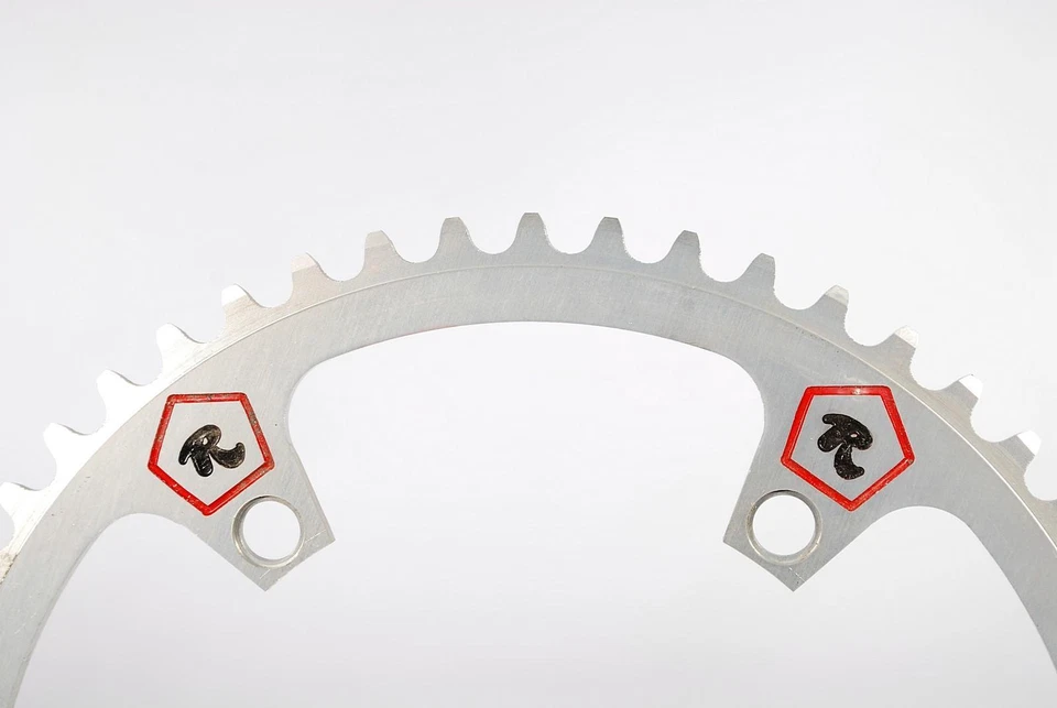 Передняя звездочка дорожного велосипеда 144 BCD с пантографом Rossin Fit Campagnolo Велосипедная Кривошипная система - Изображение 4 из 4