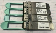 Lot of 4 Arista QSFP-40G-UNIV 40G Universal QSFP 1310nm LC transceiver