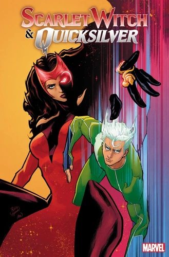 Scarlet Witch & Quicksilver #1 1:25 Yagawa Variant Marvel 2024