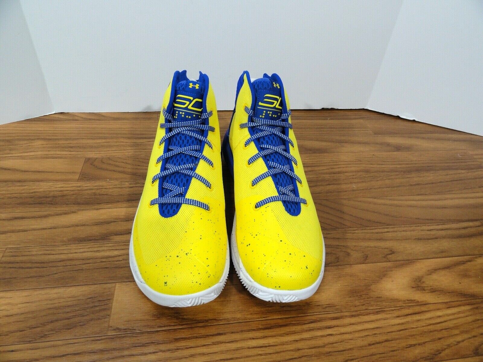 curry 3zero blue and yellow