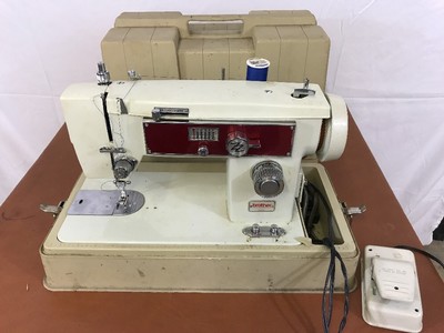 Vintage Brother Wizard Mdl 1241 Working Sewing Machine w