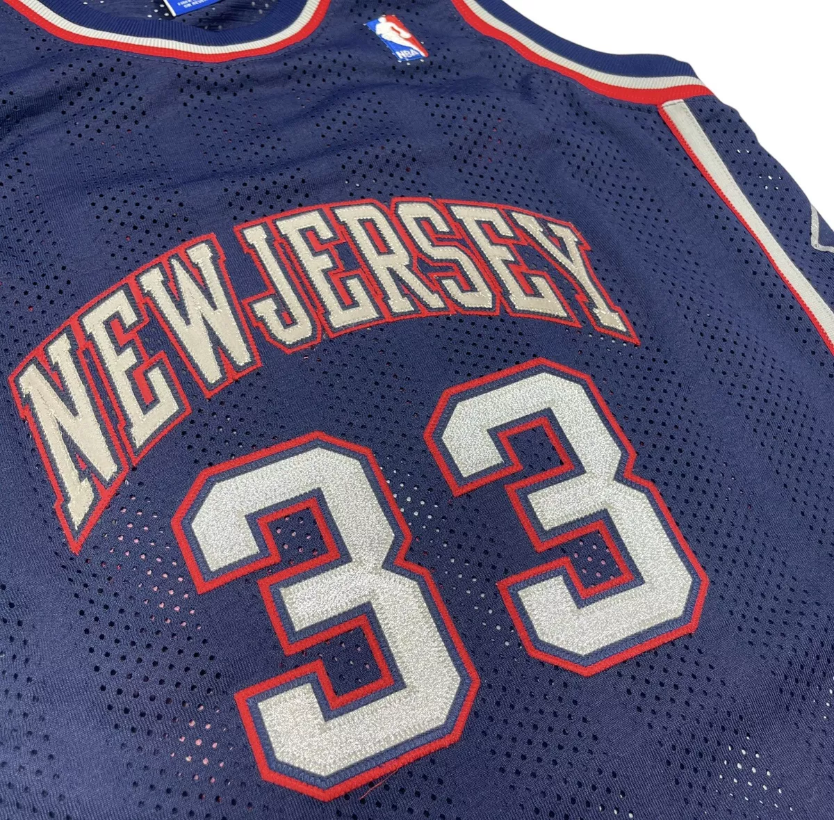 Stephon Marbury New Jersey Nets HWC Throwback NBA Swingman Jersey –  Basketball Jersey World