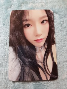 Snsd 6th Album Holiday Night Taeyeon Type A Photo Card Girls Generation 29 Ebay