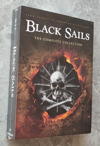 Black Sails The Complete Collection(DVD,12-Disc Set,Seasons 1-4) - Image 2 of 2
