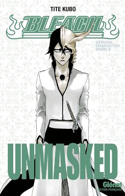 Bleach Data book - Unmasked Offical caracter book 3