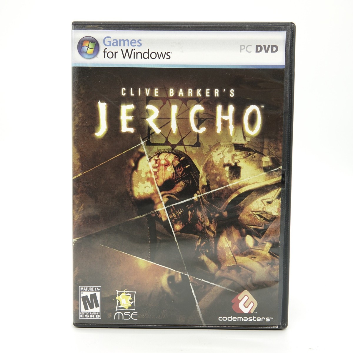 Clive Barker's JERICHO (PC, 2006) Complete with Manual - **TESTED