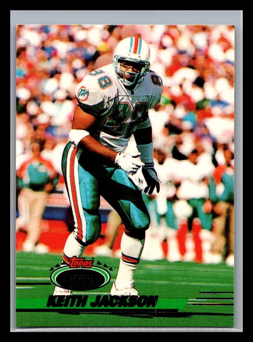 1993 Topps Stadium Club Football # 1 - 200 - Pick Your Card!