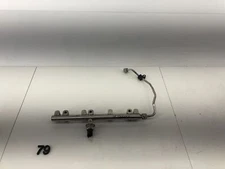 11-14 HYUNDAI SONATA 2.4L L4 GAS ENGINE MOTOR FUEL INJECTOR RAIL RAMP TUBE OEM