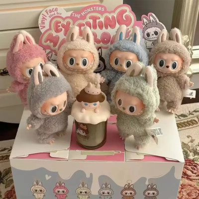 Labubu Caja Misteriosa, Macaron, Caja Ciega, Figura Original, Autentica