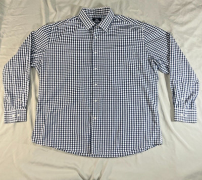 Dockers Adult Man Size X Large Button Up Casual Long Sleeve Shirt