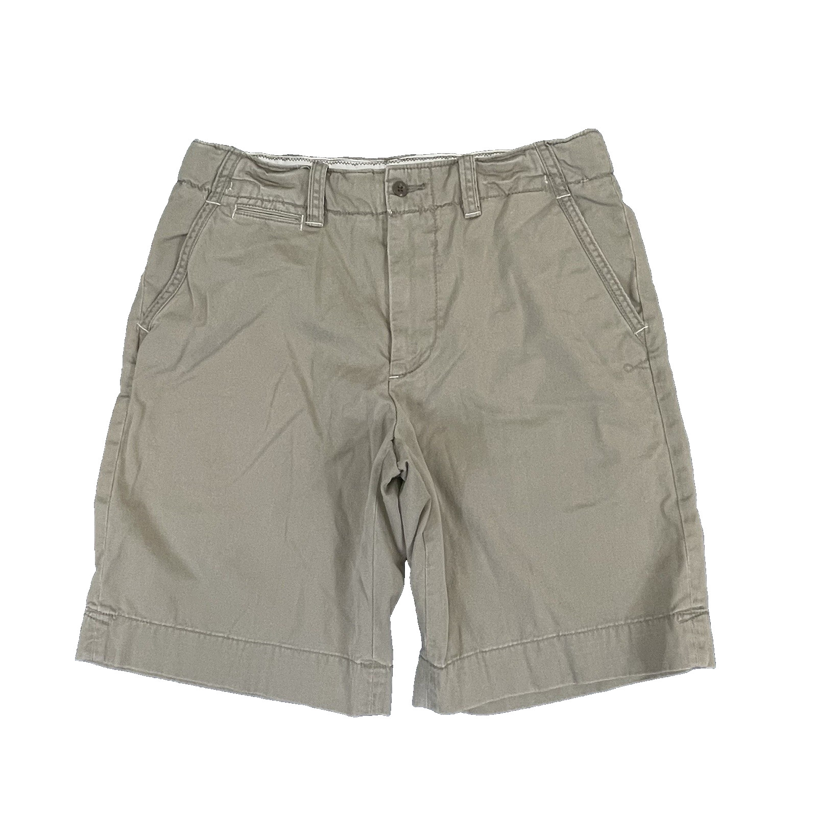 VTG Polo Ralph Lauren Chino Shorts Mens Sz 31x10.5 Actual (Tag Wrong) Brown